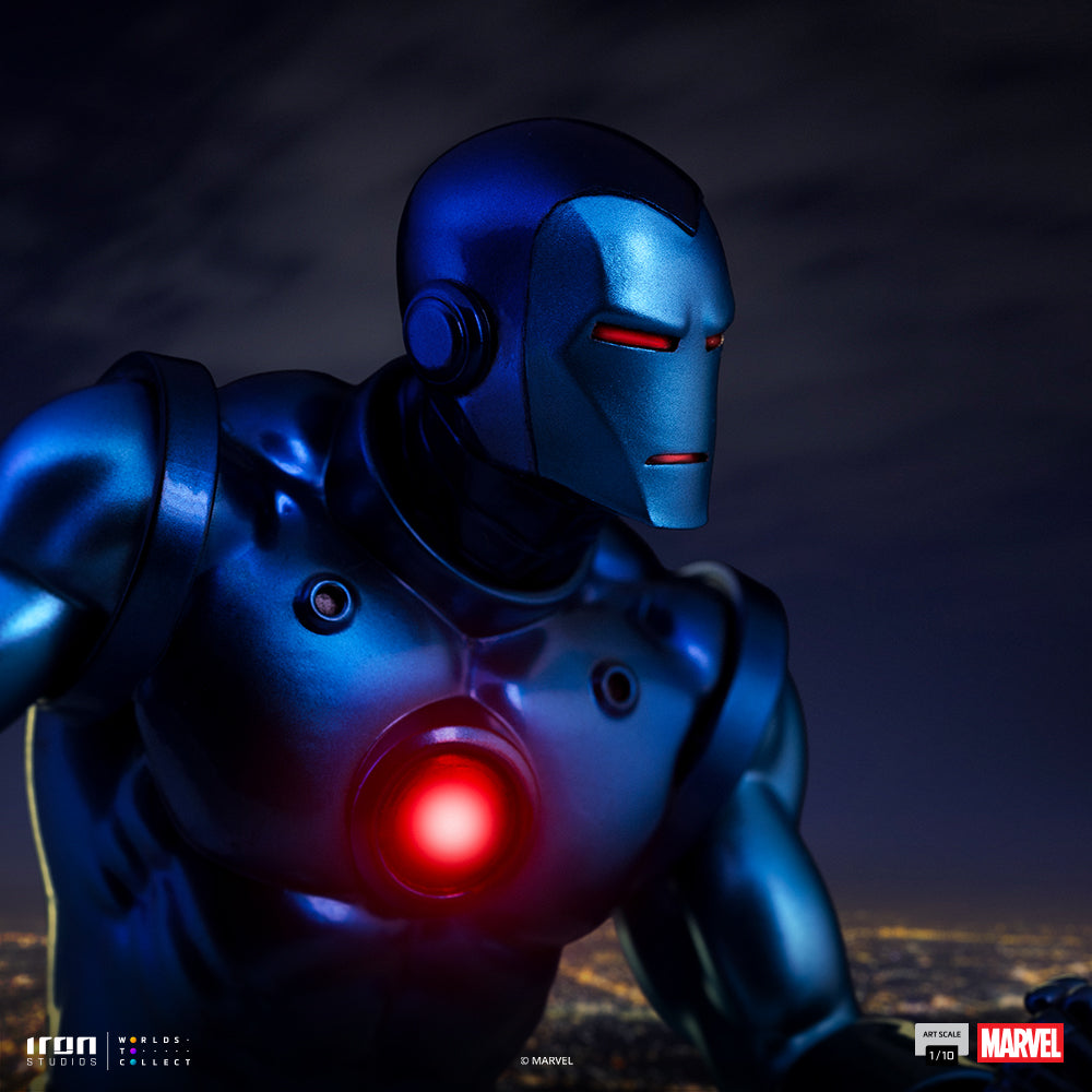 Voucher Pré-Venda - Estátua Iron Man Stealth - Marvel Comics - Art Scale 1/10 - Iron Studios