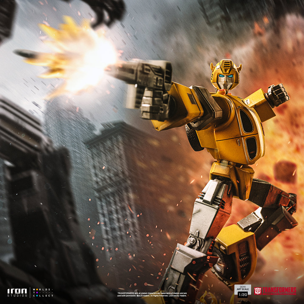 Voucher Pré-venda - Estátua Bumblebee - Transformers - Demi Art Scale 1/20 - Iron Studios