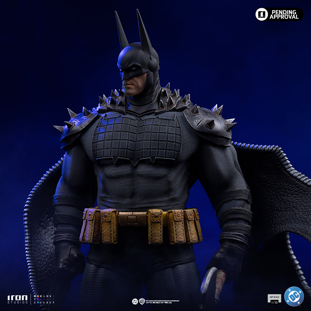 Voucher Pré-venda - Estátua Batman Absolute – DC Comics – Art Scale 1/10 – Iron Studios
