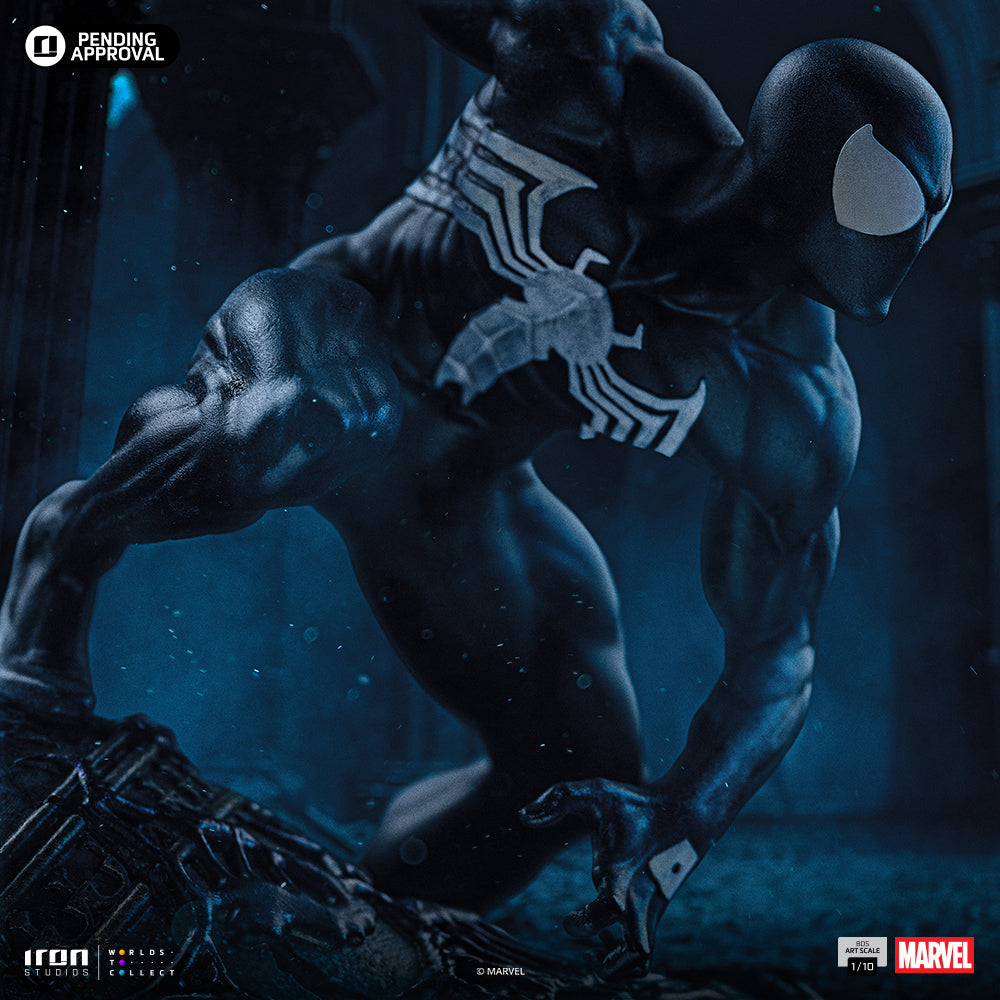 Voucher Pré-Venda - Estátua Spider-Man Black Costume - Marvel Comics Series 7 - Art Scale 1/10 - Iron Studios