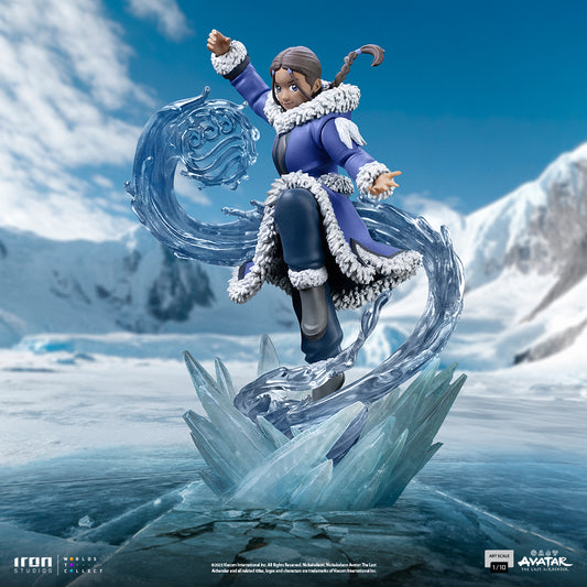 Voucher Pré-Venda - Estátua Katara - Avatar: The Last Airbender - Art Scale 1/10 - Iron Studios