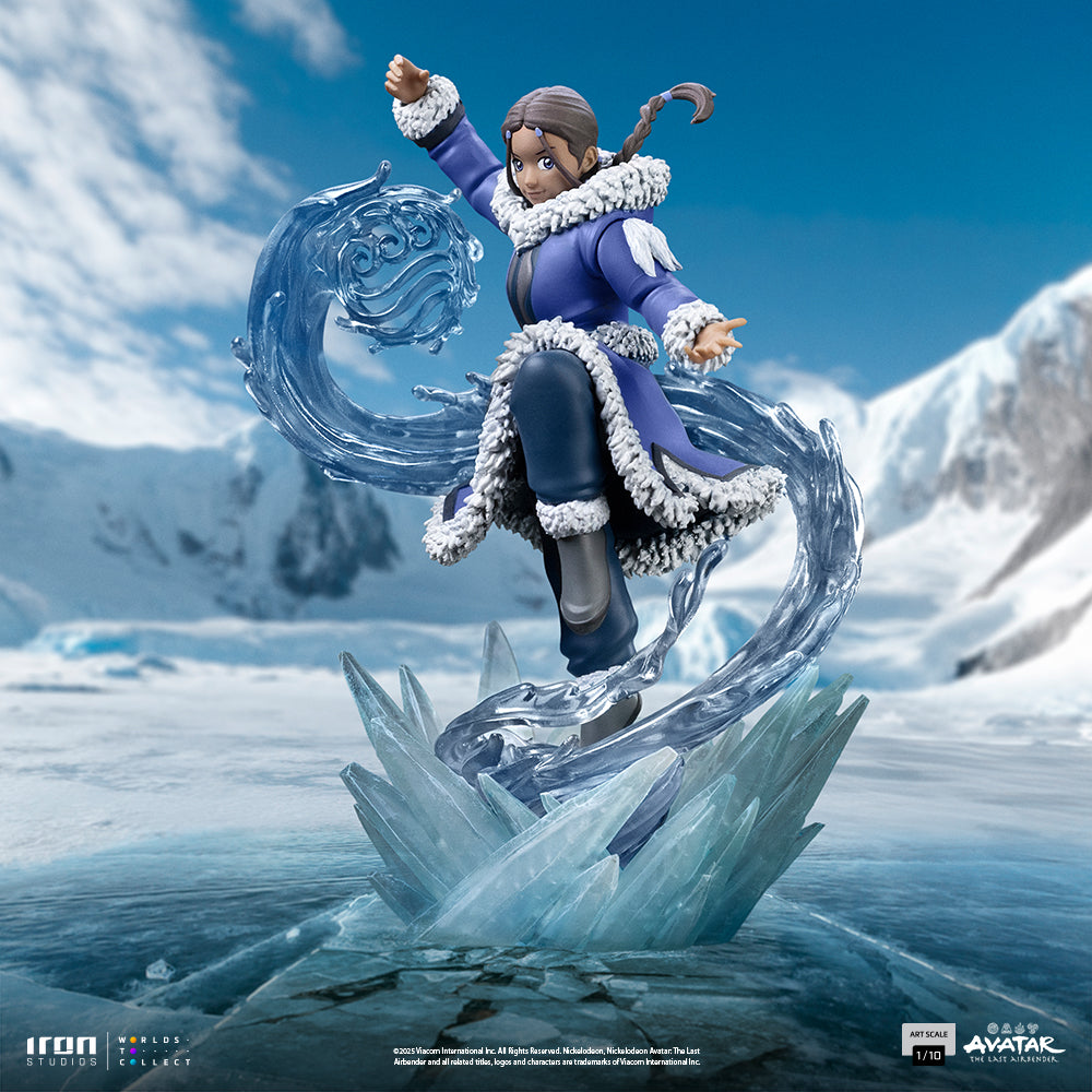 Voucher Pré-Venda - Estátua Katara - Avatar: The Last Airbender - Art Scale 1/10 - Iron Studios