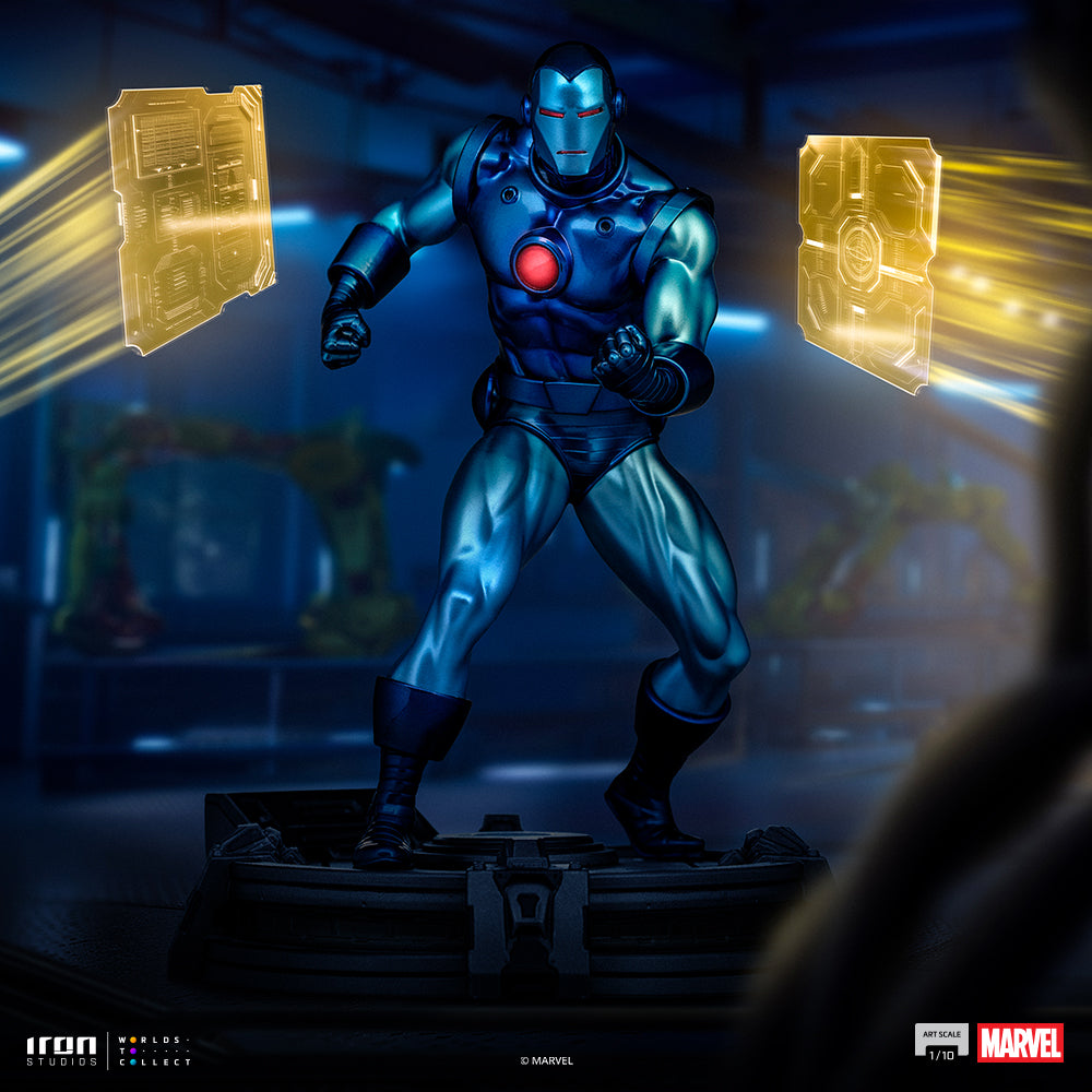 Estátua Iron Man Stealth - Marvel Comics - Art Scale 1/10 - Iron Studios