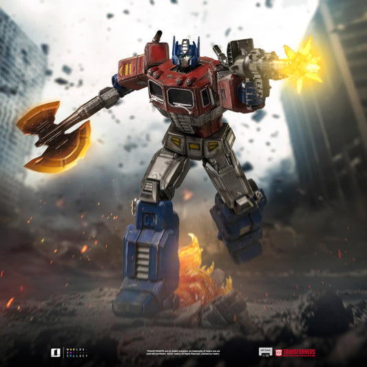 Voucher Pré Venda - Estátua  Optimus Prime - Transformers - Art Scale 1/10 - Iron Studios