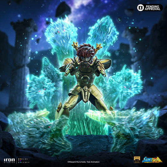 Voucher Pré-venda - Estátua Dohko de Libra - Saint Seiya - Deluxe Art Scale 1/10 - Iron Studios