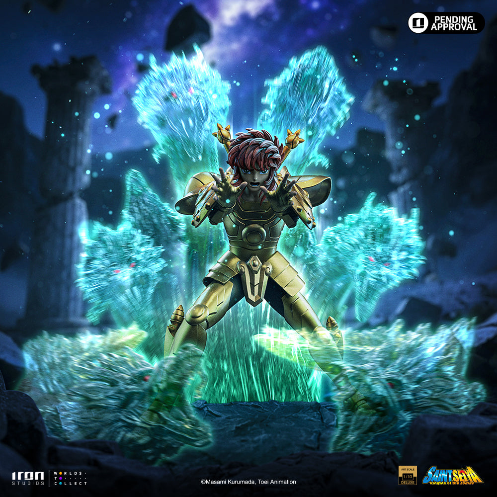 Voucher Pré-venda - Estátua Dohko de Libra - Saint Seiya - Deluxe Art Scale 1/10 - Iron Studios