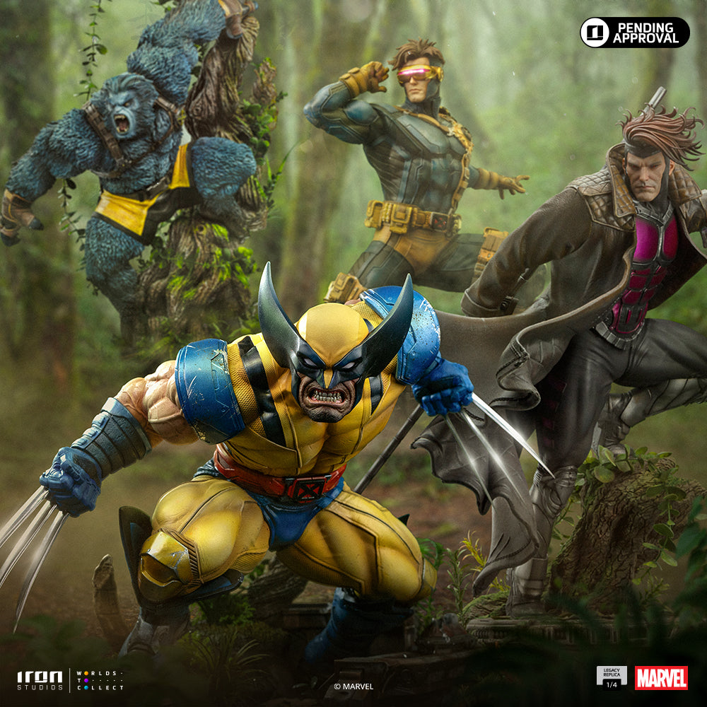 Voucher Pré-venda - Estátua Wolverine – Marvel Comics - Legacy Replica 1/4 – Iron Studios