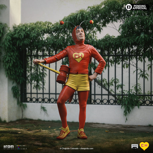 Voucher Pré-venda - Estátua Chapolin Colorado (Polegar Vermelho ver.) - Chapolin - Art Scale 1/10 - Iron Studios