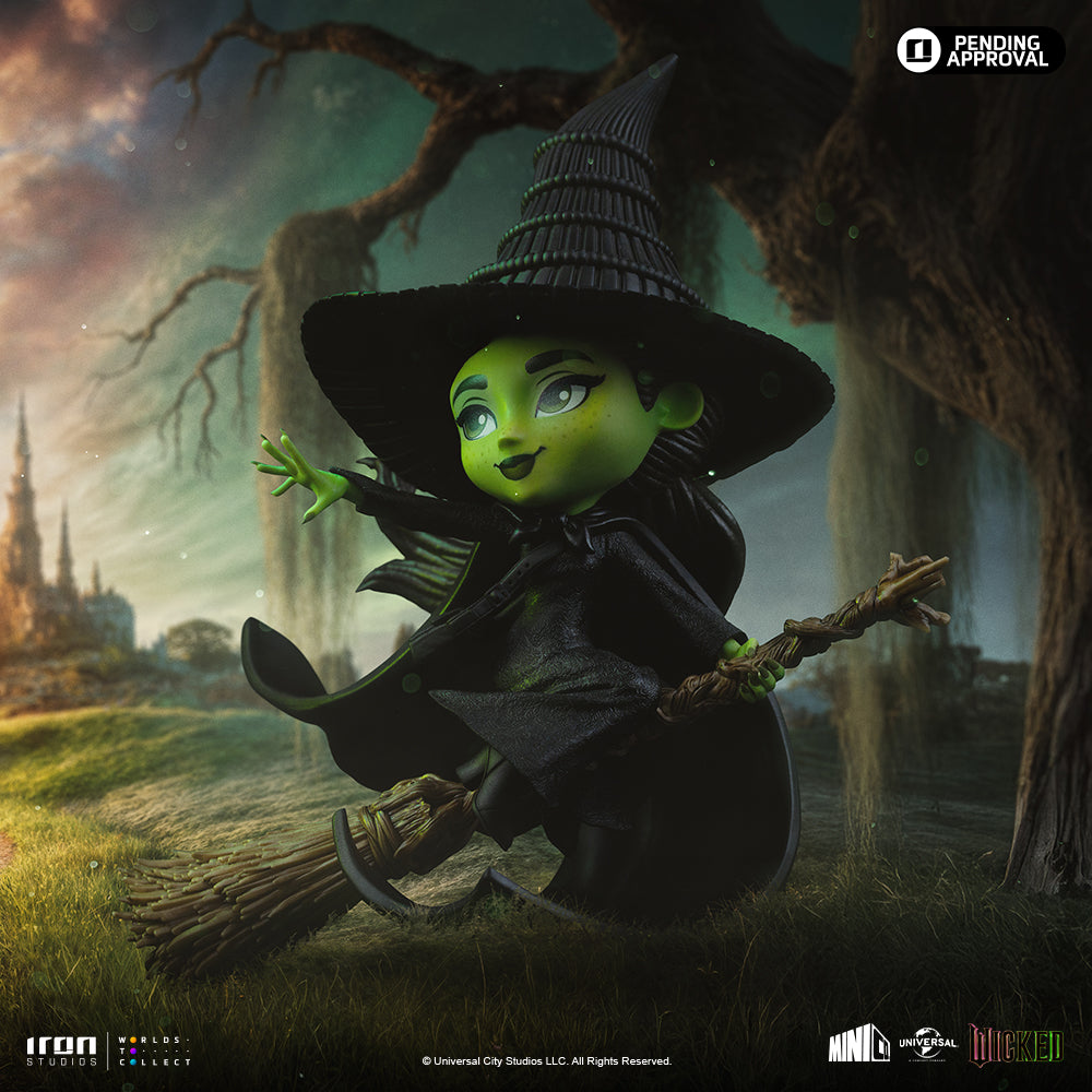 Pré-venda - Estátua Elphaba – Wicked – MiniCo – Iron Studios