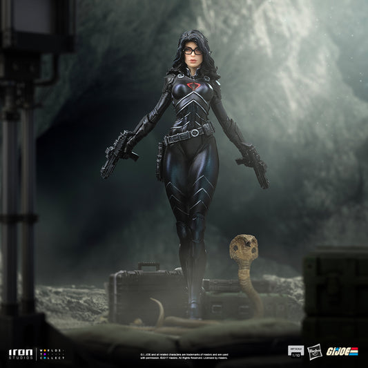 Voucher Pré-Venda - Estátua Baroness - G.I Joe - Art Scale 1/10 - Iron Studios