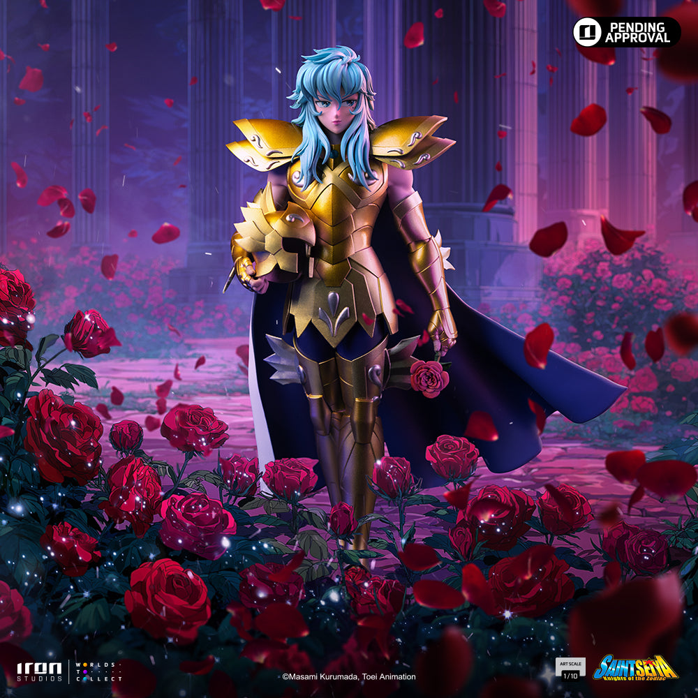 Voucher Pré-venda - Estátua Afrodite de Peixes – Os Cavaleiros do Zodíaco – Art Scale 1/10 – Iron Studios