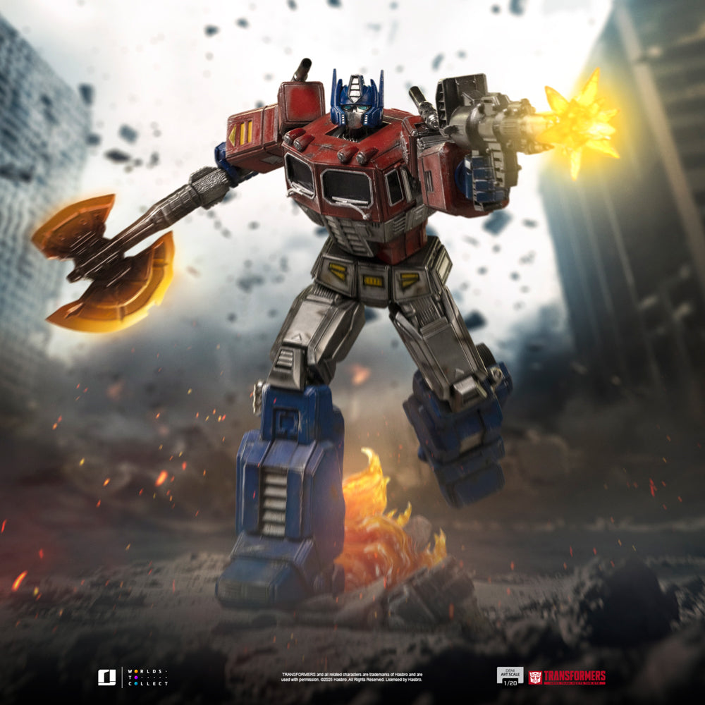 Voucher Pré Venda - Estátua  Optimus Prime - Transformers - Demi Scale 1/20 - Iron Studios