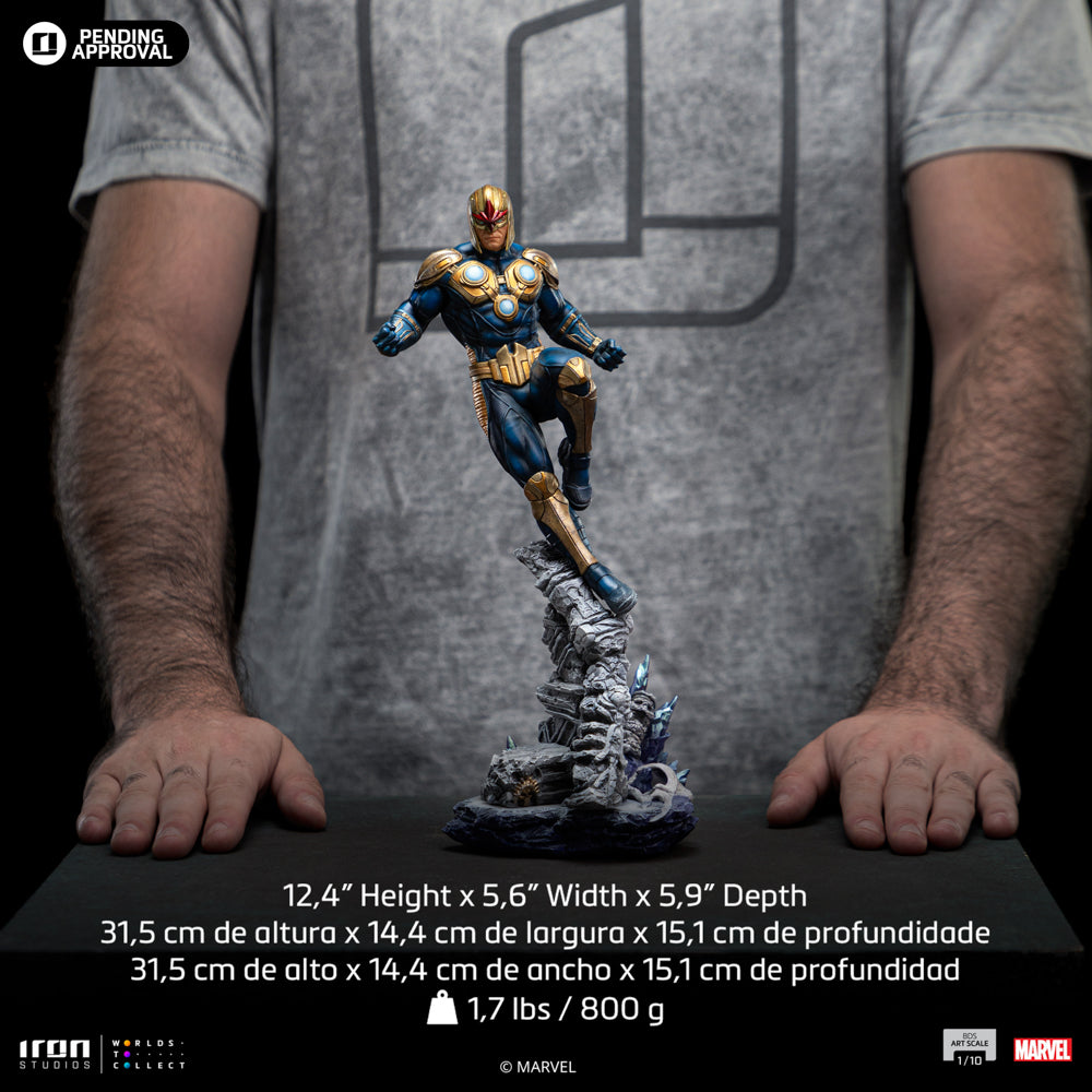 Estátua Nova - Infinity Gauntlet Diorama - Marvel - BDS Art Scale 1/10 - Iron Studios