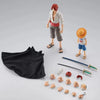 Figura Shanks & Monkey·D·Luffy - Kid Era - One Piece - S.H.Figuarts - Bandai