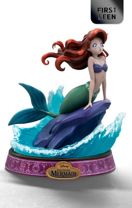 Voucher Pré Venda - Estátua Ariel - Disney's Princess - Iron Studios