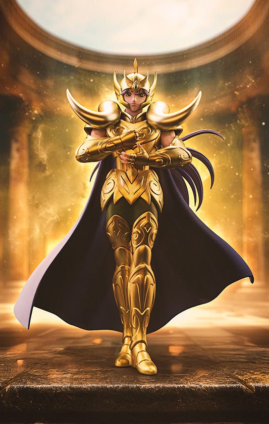 Estátua Aries Mu - Saint Seiya - Art Scale 1/10 - Iron Studios