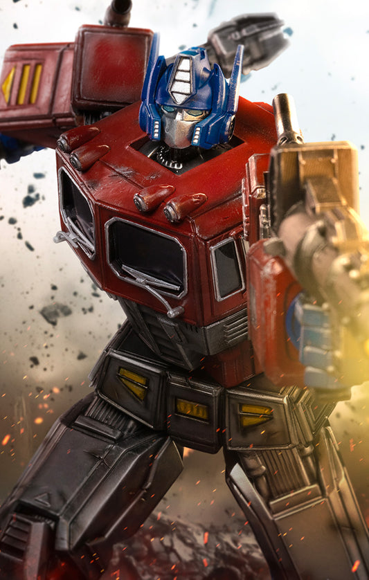 Voucher Pré Venda - Estátua  Optimus Prime - Transformers - Art Scale 1/10 - Iron Studios