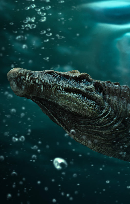 Voucher Pré Venda - Estátua  Spinosaurus - Jurassic World: Rebirth - Icons - Iron Studios
