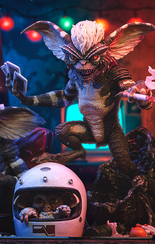 Voucher Pré Venda - Estátua  Gremlins Diorama - Gremlins  - Art Scale 1/10 - Iron Studios