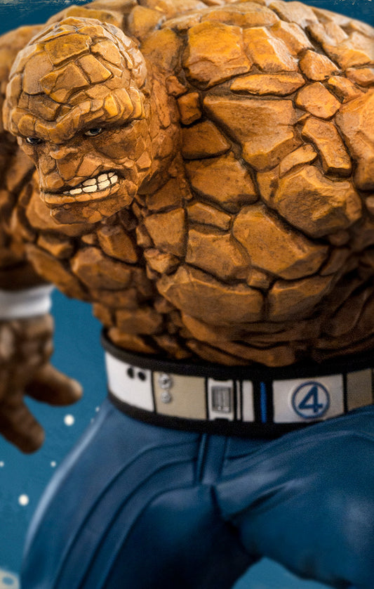 Voucher Pré Venda - Estátua  The Thing (Exclusive Version) - Fantastic Four - Art Scale 1/10 - Iron Studios
