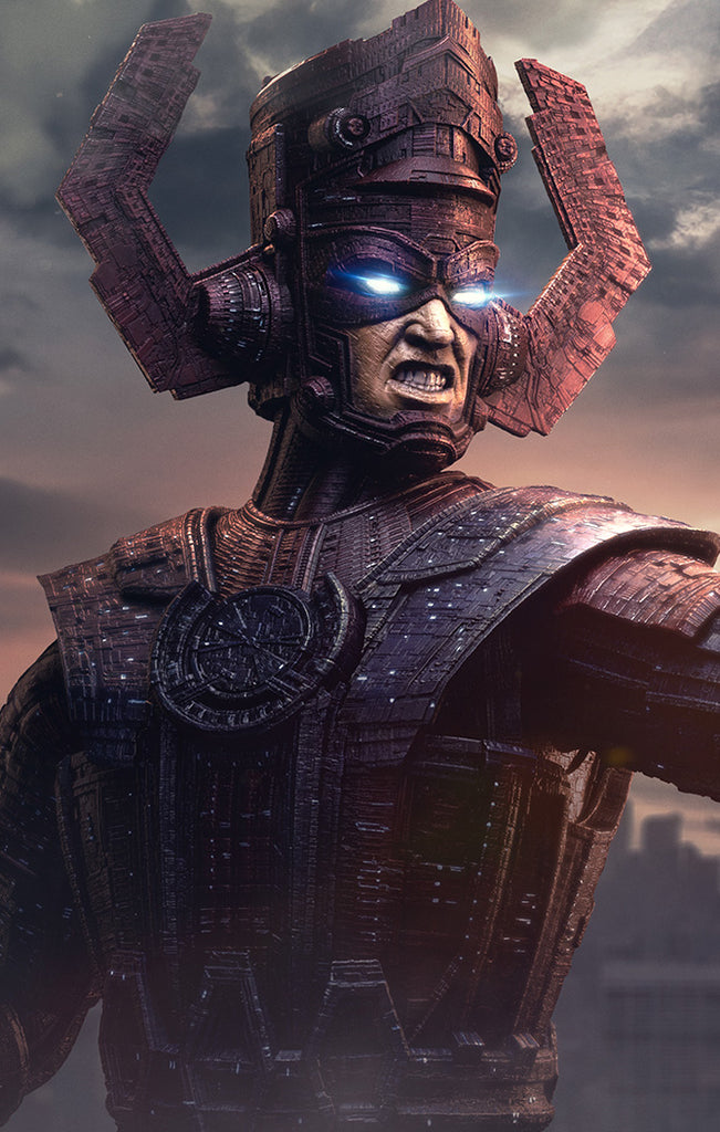 Voucher Pré Venda - Estátua  Galactus Diorama Deluxe - Fantastic Four - Demi Art Scale 1/20 - Iron Studios