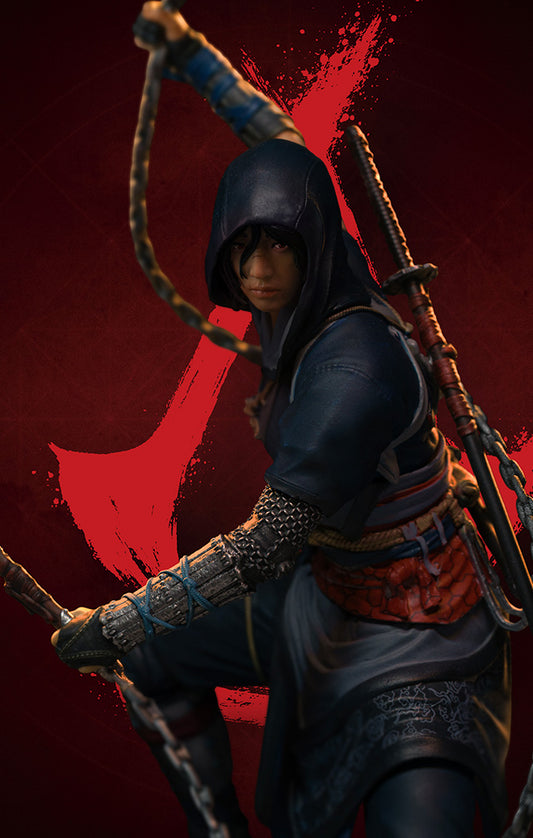 Estátua Naoe - Assassin's Creed Shadows - Art Scale 1/10 - Iron Studios