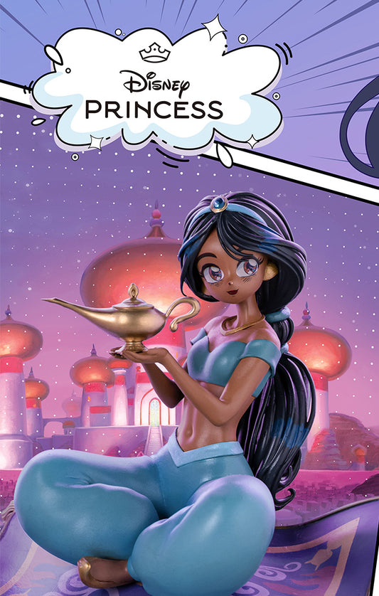 Voucher Pré Venda - Estátua  Jasmine - Disney's Princess - Iron Studios