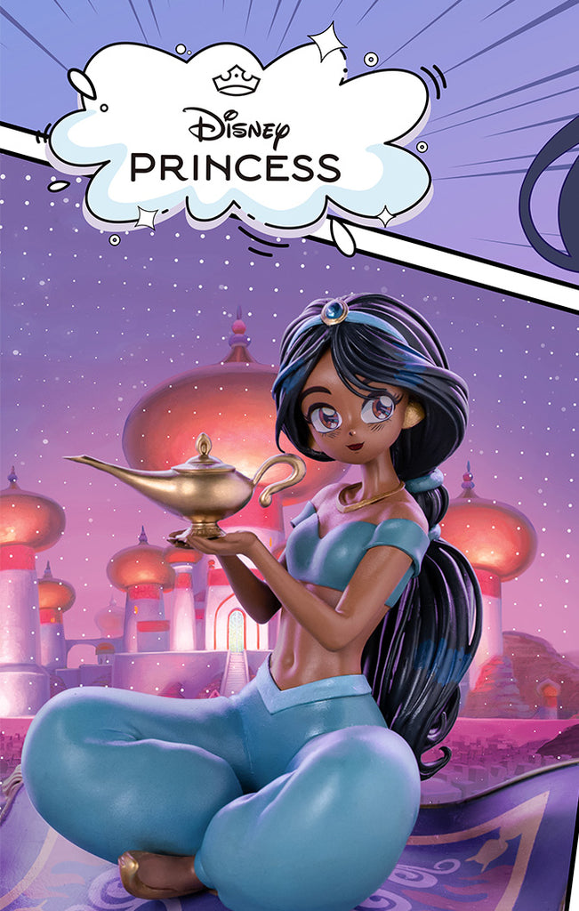 Voucher Pré Venda - Estátua  Jasmine - Disney's Princess - Iron Studios