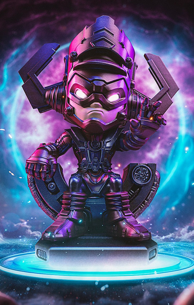 Voucher Pré Venda - Estátua Galactus - Quarteto Fantástico - Minico - Iron Studios