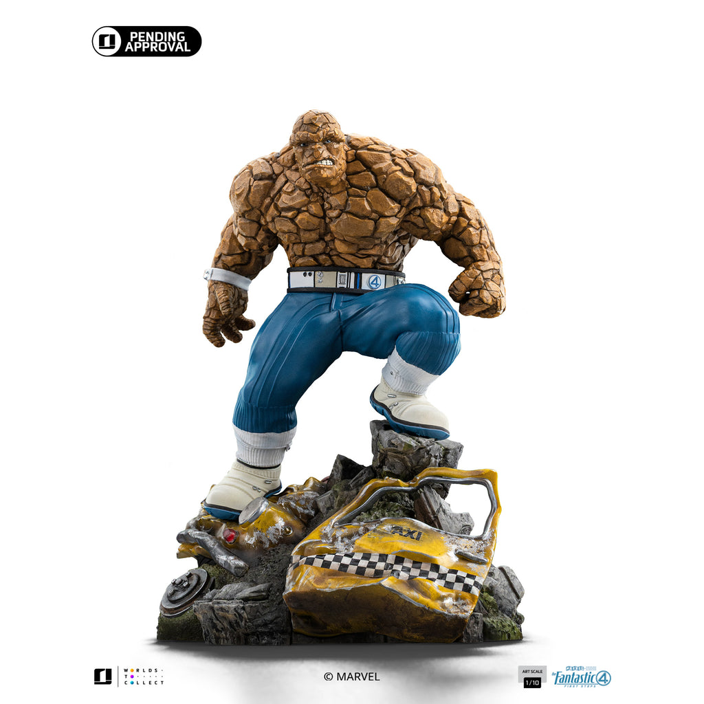 Voucher Pré Venda - Estátua  The Thing (Exclusive Version) - Fantastic Four - Art Scale 1/10 - Iron Studios