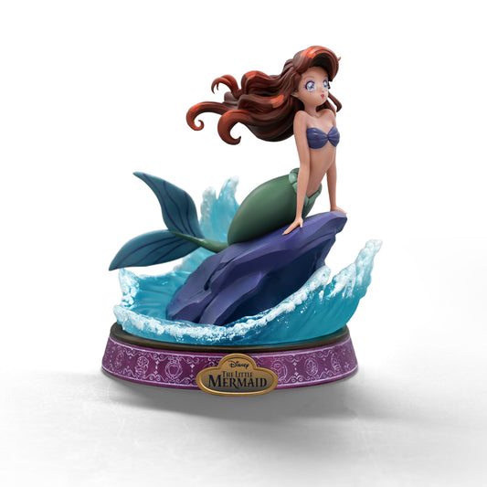 Estátua Ariel - Disney's Princess - Iron Studios