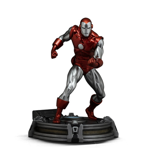 Voucher Pré-Venda - Estátua Iron Man Red & Chrome - Marvel Comics - Art Scale 1/10 - Iron Studios
