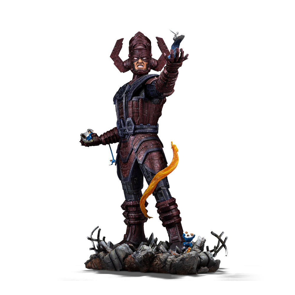 Voucher Pré Venda - Estátua  Galactus Diorama Deluxe - Fantastic Four - Demi Art Scale 1/20 - Iron Studios