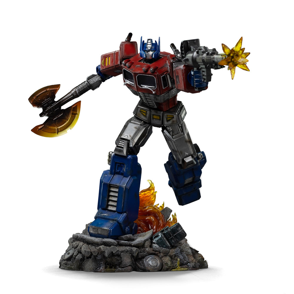 Voucher Pré Venda - Estátua  Optimus Prime - Transformers - Demi Scale 1/20 - Iron Studios