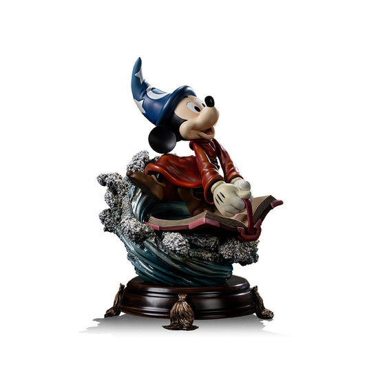 Voucher Pré Venda - Estátua Sorcerer Mickey - Disney Classics - Vintage Collection - Iron Studios