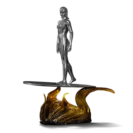 Voucher Pré-Venda - Estátua Silver Surfer - Fantastic Four - Art Scale 1/10 - Iron Studios