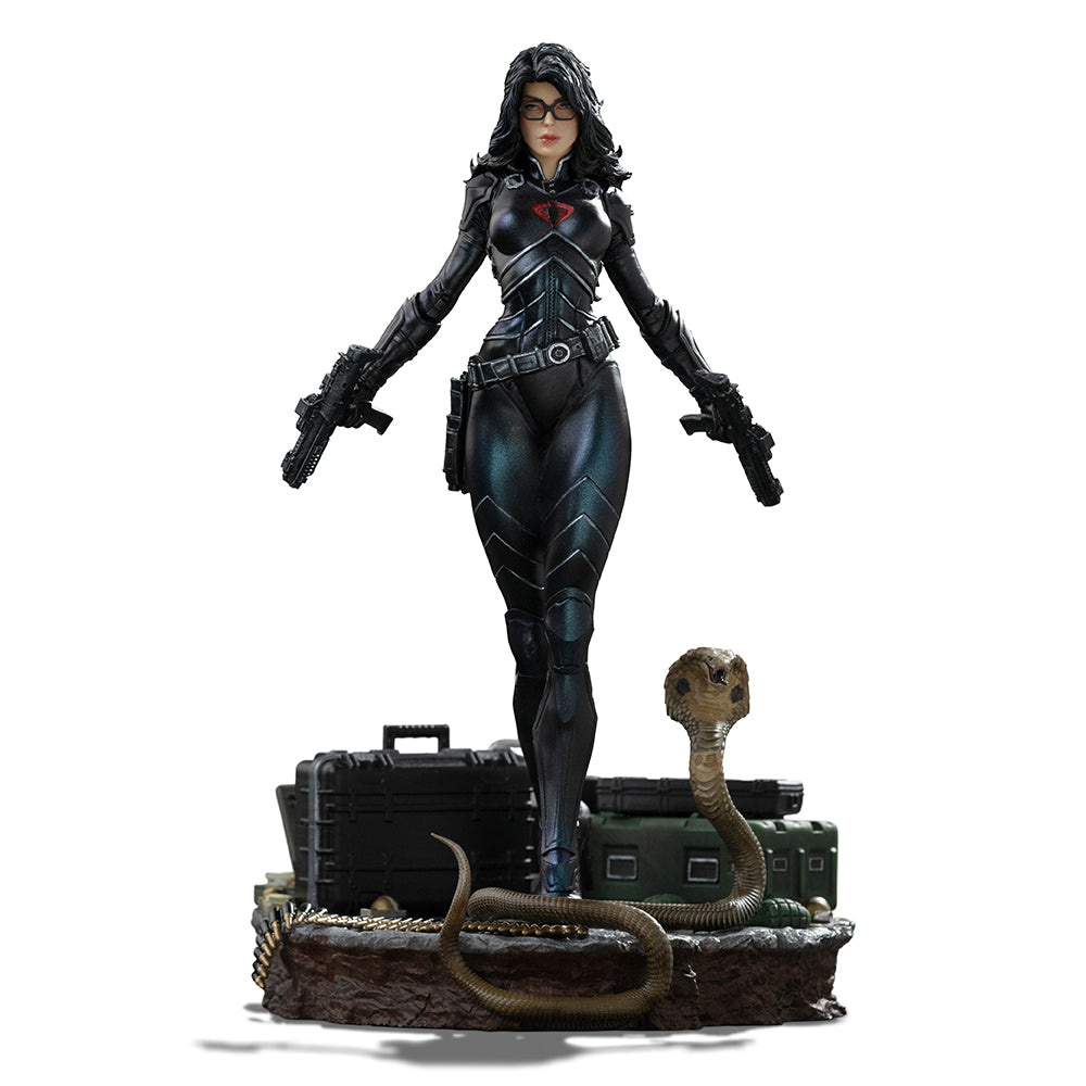 Voucher Pré-Venda - Estátua Baroness - G.I Joe - Art Scale 1/10 - Iron Studios