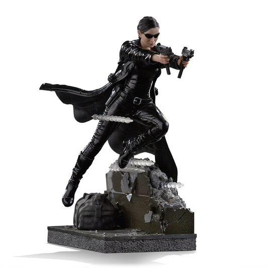 Voucher Pré-Venda - Estátua Trinity - Matrix - Art Scale 1/10 - Iron Studios