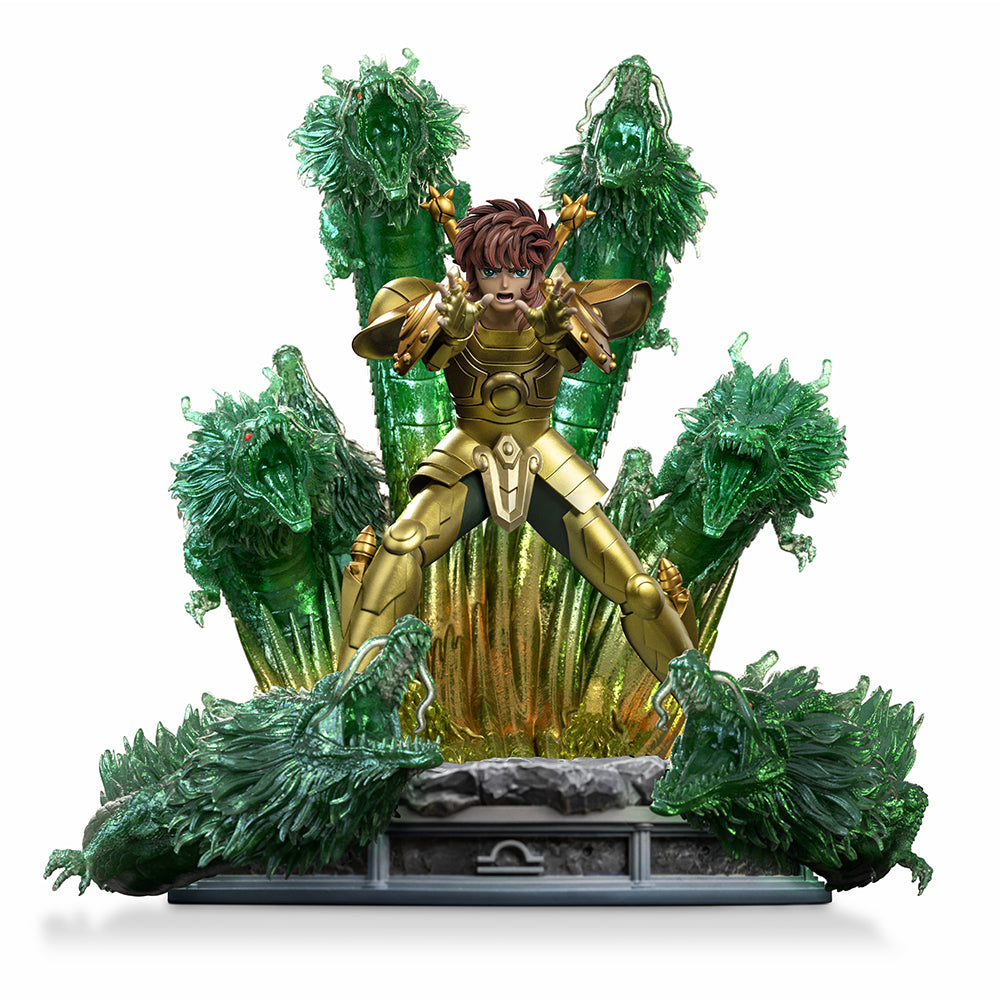 Voucher Pré-venda - Estátua Dohko de Libra - Saint Seiya - Deluxe Art Scale 1/10 - Iron Studios