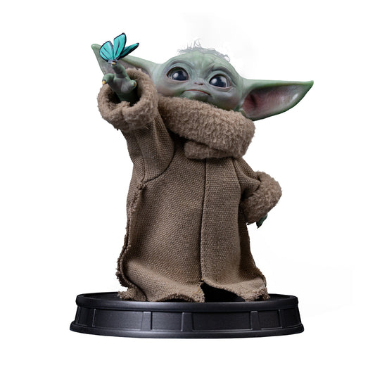 Voucher Pré-venda - Estátua Grogu Butterfly Wonder - Mandalorian and Grogu Movie - Grogu Collection - Iron Studios