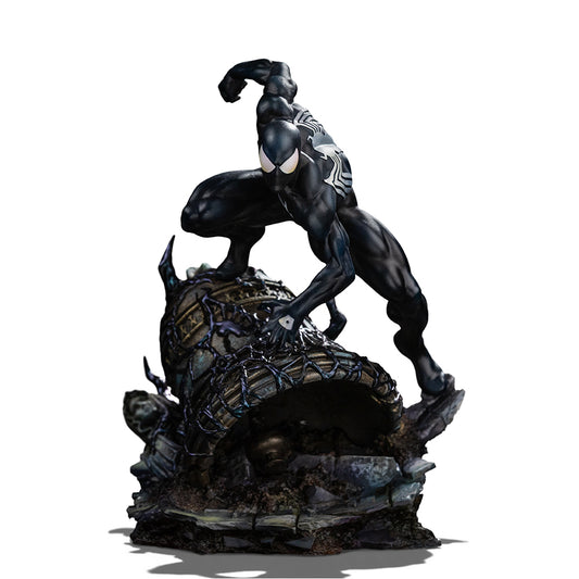 Voucher Pré-Venda - Estátua Spider-Man Black Costume - Marvel Comics Series 7 - Art Scale 1/10 - Iron Studios