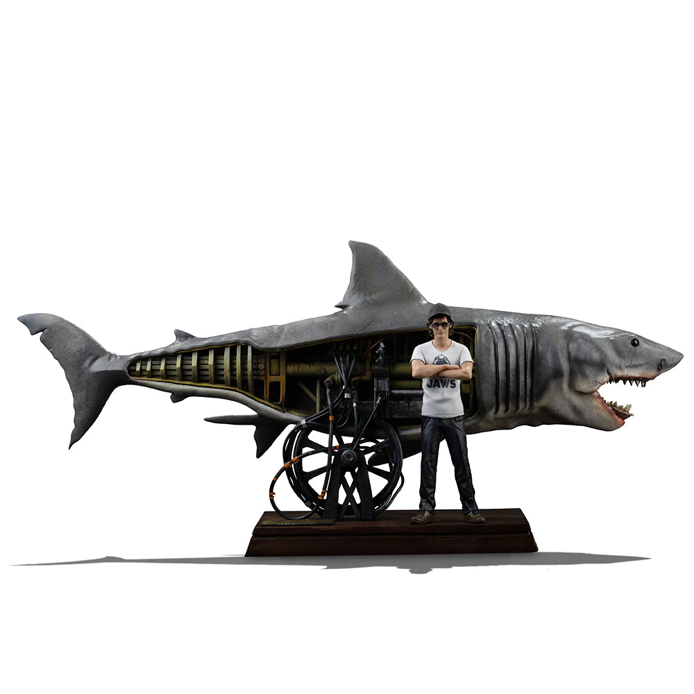 Voucher Pré-venda - Estátua Steven Spielberg & Jaws 50th Anniversary – Deluxe Art Scale 1/10 – Iron Studios