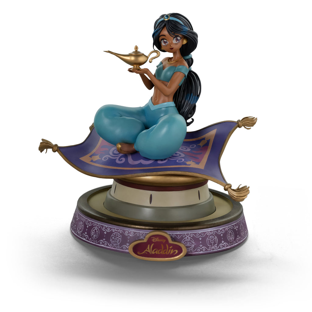 Voucher Pré Venda - Estátua  Jasmine - Disney's Princess - Iron Studios