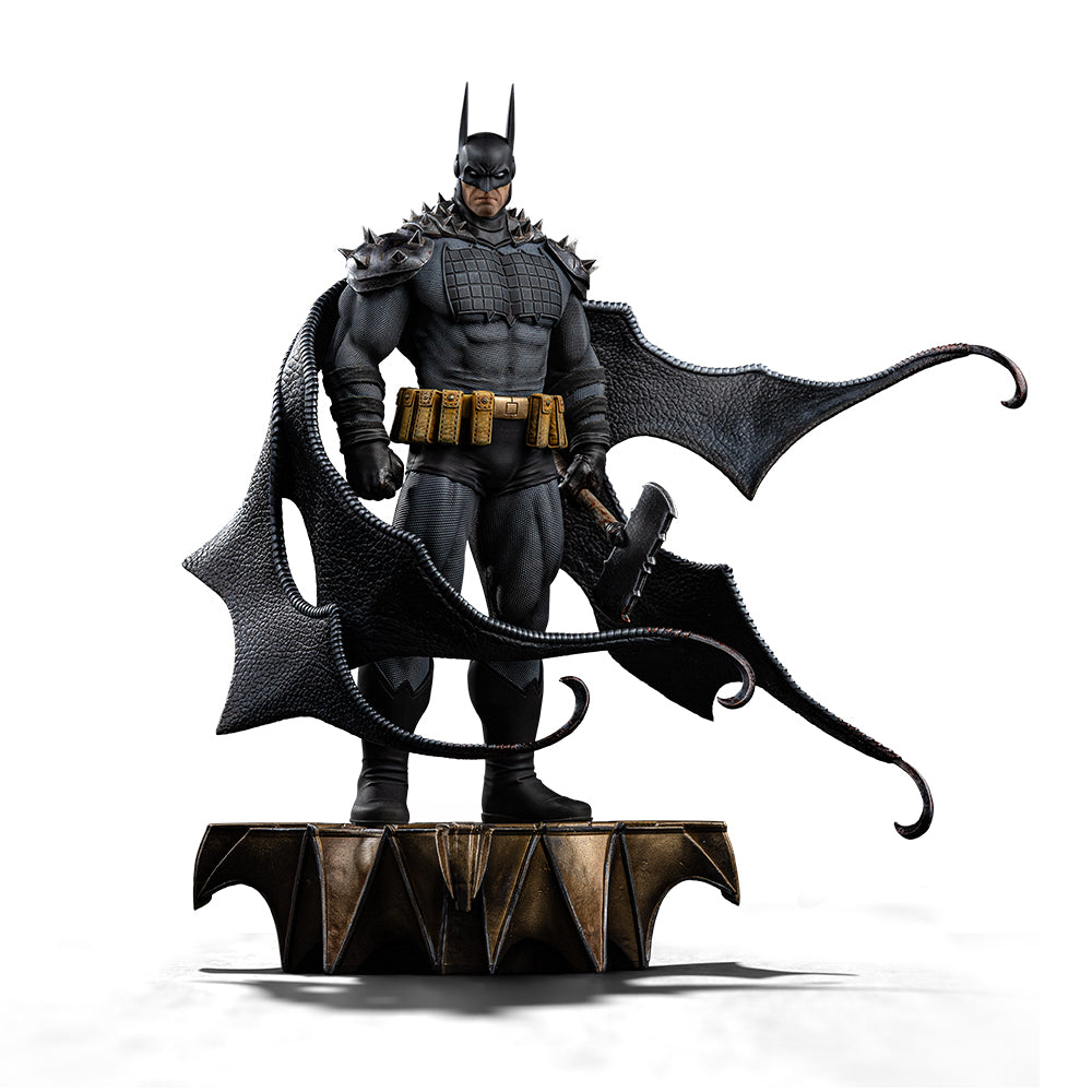 Voucher Pré-venda - Estátua Batman Absolute – DC Comics – Art Scale 1/10 – Iron Studios