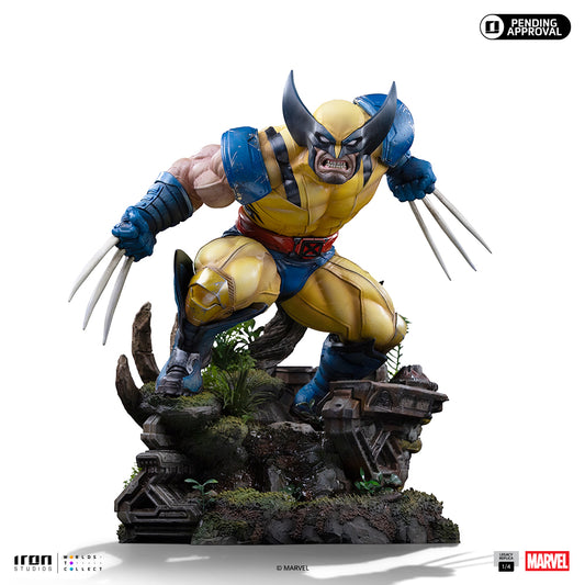 Voucher Pré-venda - Estátua Wolverine – Marvel Comics - Legacy Replica 1/4 – Iron Studios