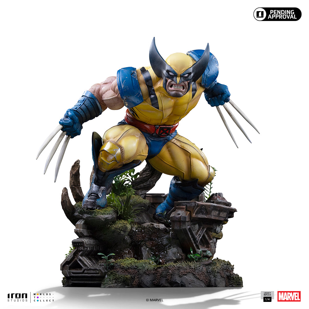 Voucher Pré-venda - Estátua Wolverine – Marvel Comics - Legacy Replica 1/4 – Iron Studios