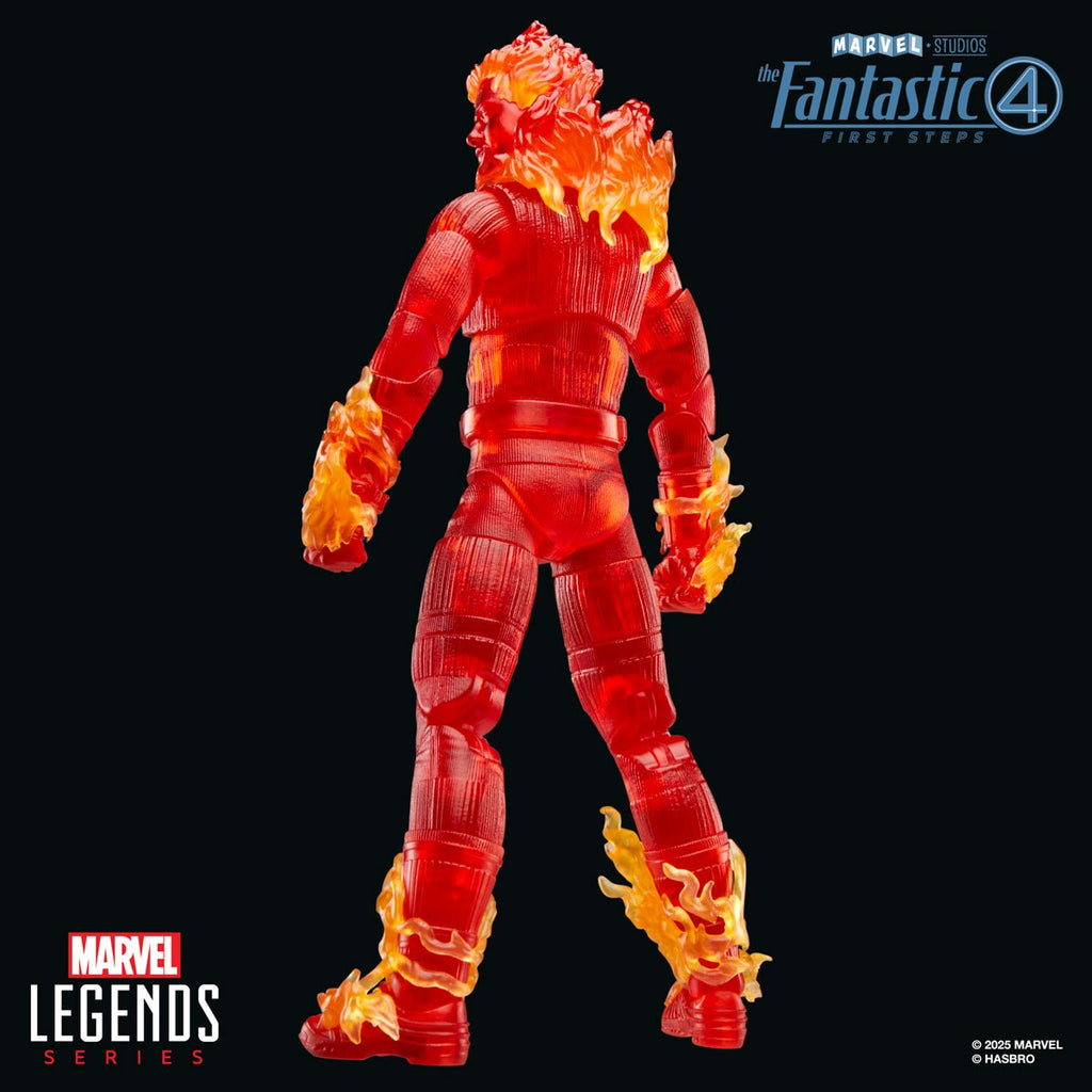 Figura Human Torch - Fantastic Four Movie - Marvel Legends Series - Hasbro