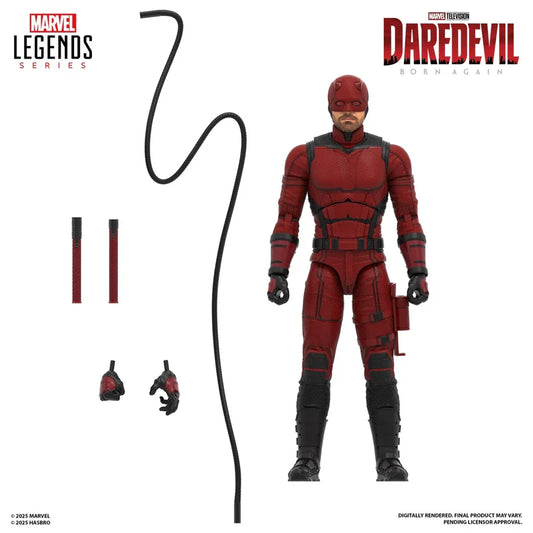 Pré-venda Daredevil - Daredevil Born Again - Marvel Legends - Hasbro