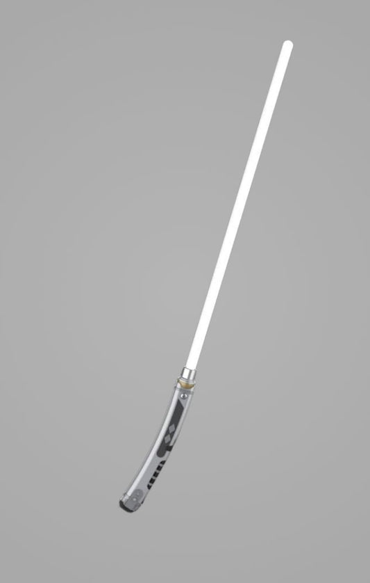 Sabre de Luz Ahsoka Force FX Elite Lightsaber - Star Wars - The Black Series - Hasbro