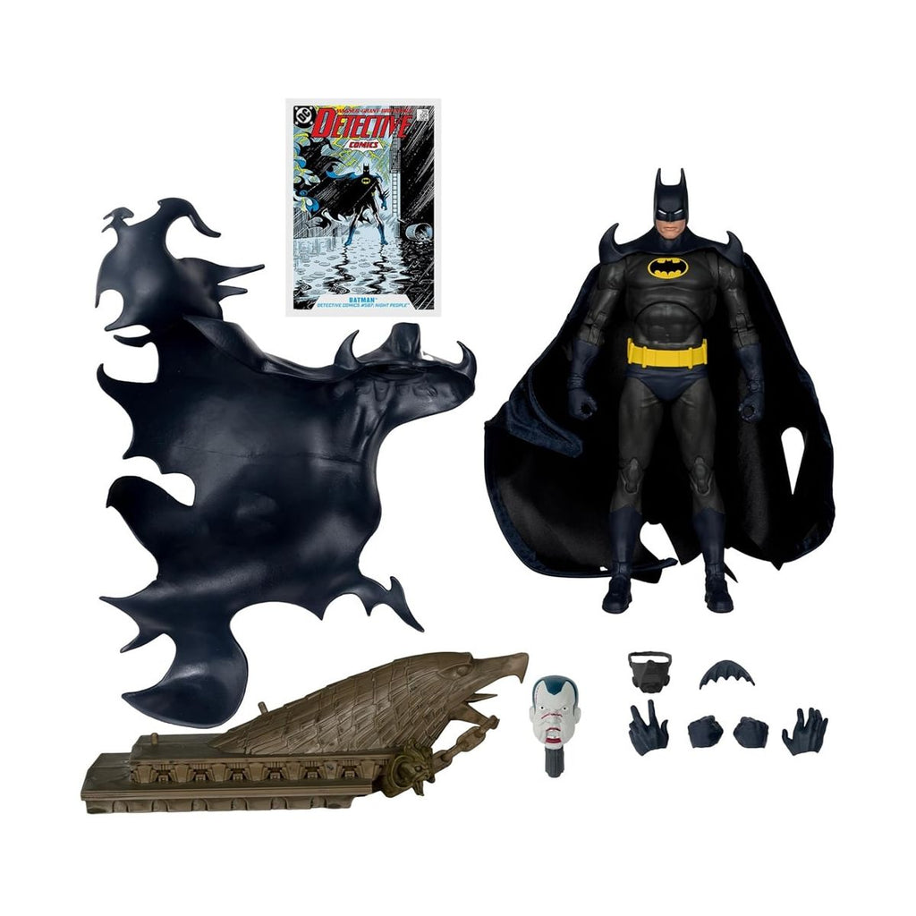 Figura Batman Detective Comics 85 Gold Label Exclusive - DC Comics - 7 Scale - McFarlane